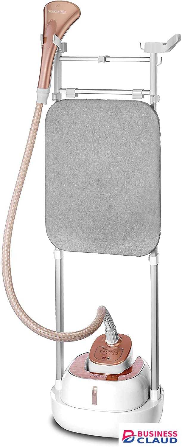 Black & Decker GSTD2050-B5 Digital Garment Steamer