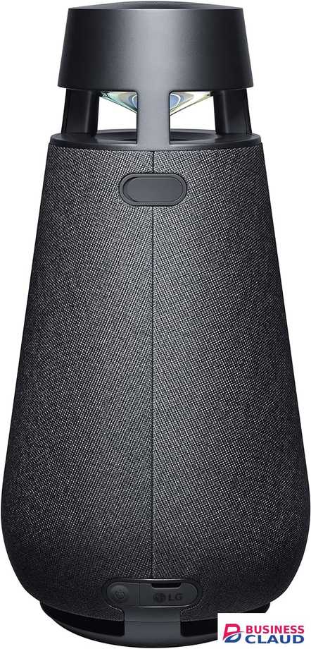LG XO3QBK XBOOM 360 Portable Bluetooth Speaker