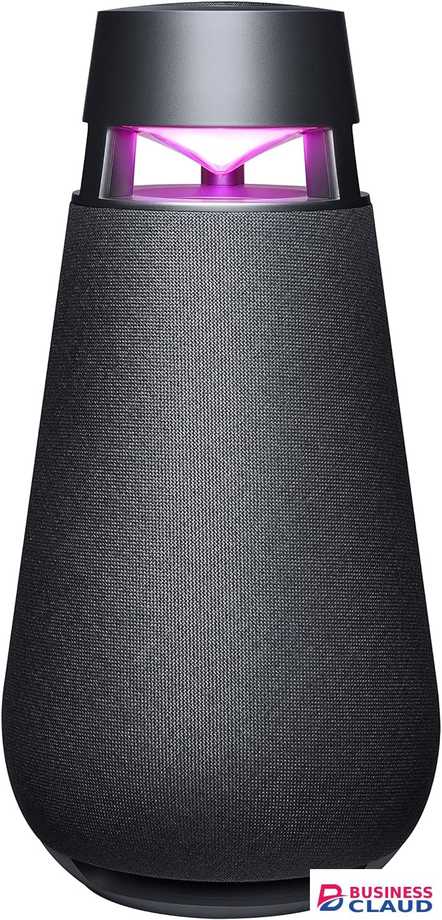 LG XO3QBK XBOOM 360 Portable Bluetooth Speaker