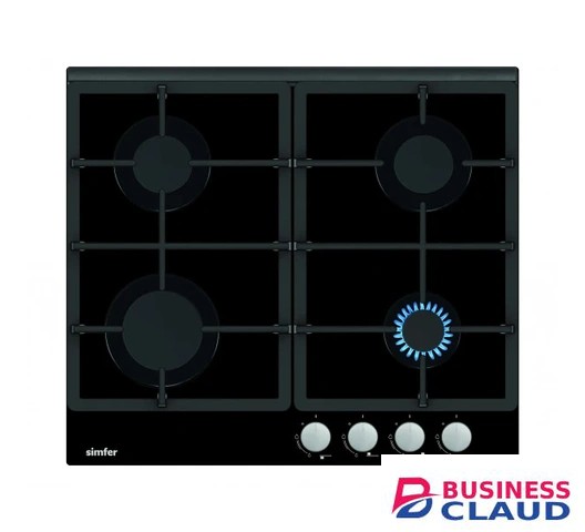 Simfer H6401HGSSP 4 Gas Hob