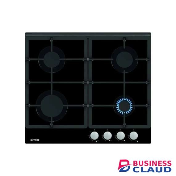 Simfer H6401HGSSP 4 Gas Hob