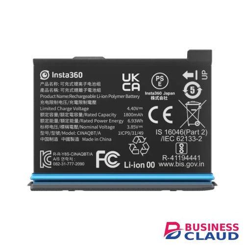 Insta360 x3 Battery