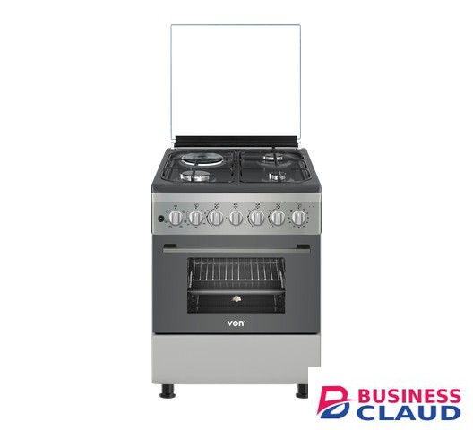 Von VCF553161FFD 3 Gas 1 Electric Cooker