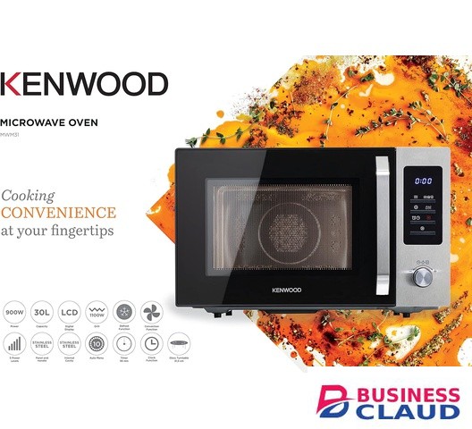 Kenwood MWM31.000BK 30L Microwave Oven Grill