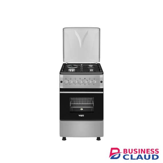 Von VCF563131NFS 3 Gas 1 Electric Cooker