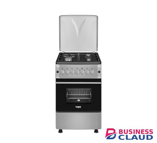 Von VCF563131NFS 3 Gas 1 Electric Cooker