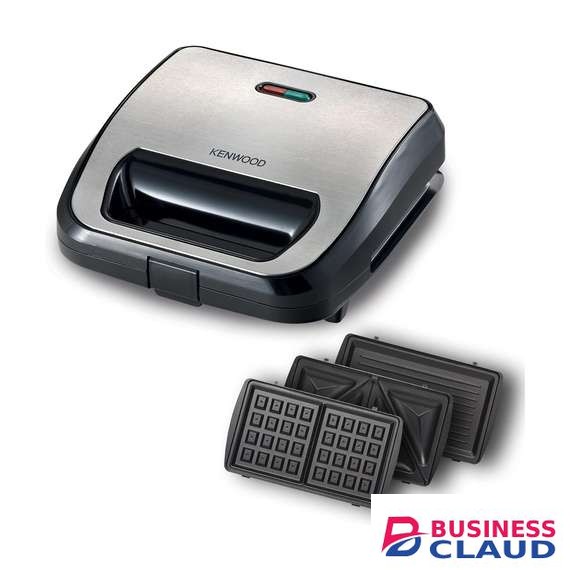 Kenwood SMM02.000SI 2 Slice Sandwich Maker