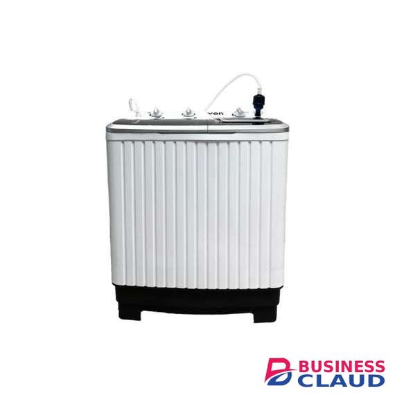 Von VWM-08AHK 8KG Twin Tub Washing Machine