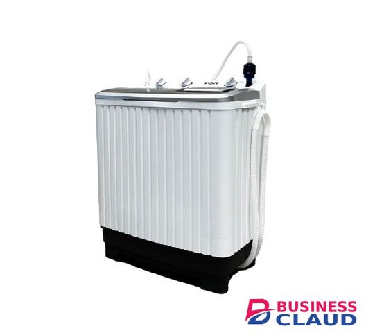 Von VWM-08AHK 8KG Twin Tub Washing Machine