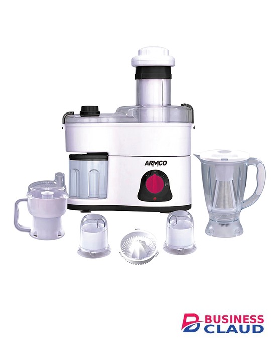Armco AJB-1000GD Food Factory: 6-in-1 Juicer Blender