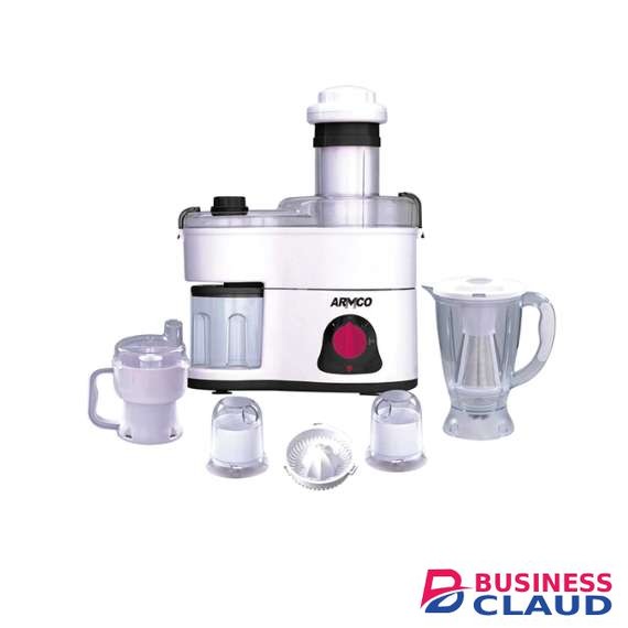 Armco AJB-1000GD Food Factory: 6-in-1 Juicer Blender