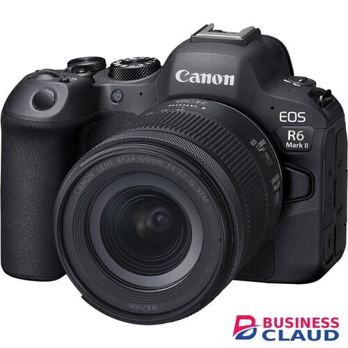 Canon EOS R6 Mark II Mirrorless Camera with 24-105mm f/4 Lens