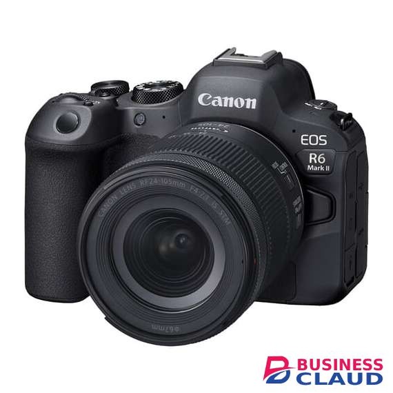 Canon EOS R6 Mark II Mirrorless Camera with 24-105mm f/4 Lens