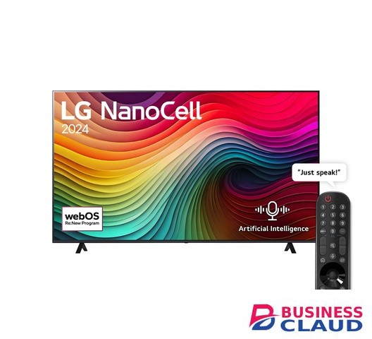 LG 75NANO80T6A 75 Inch 4K NanoCell TV