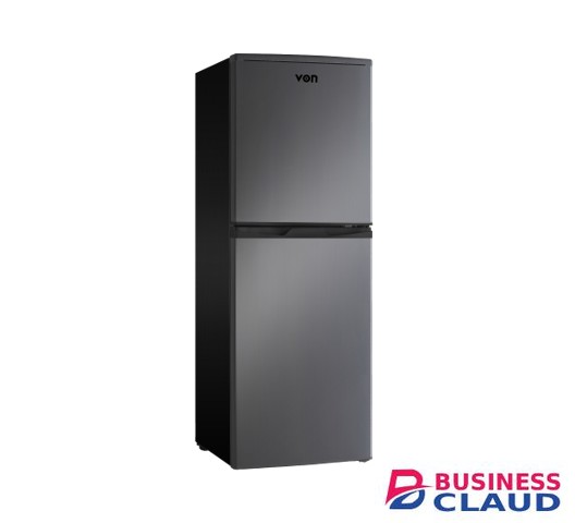 Von VRT-195DRHS 195L Double Door Refrigerator