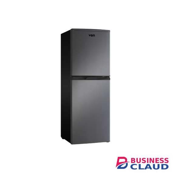 Von VRT-195DRHS 195L Double Door Refrigerator