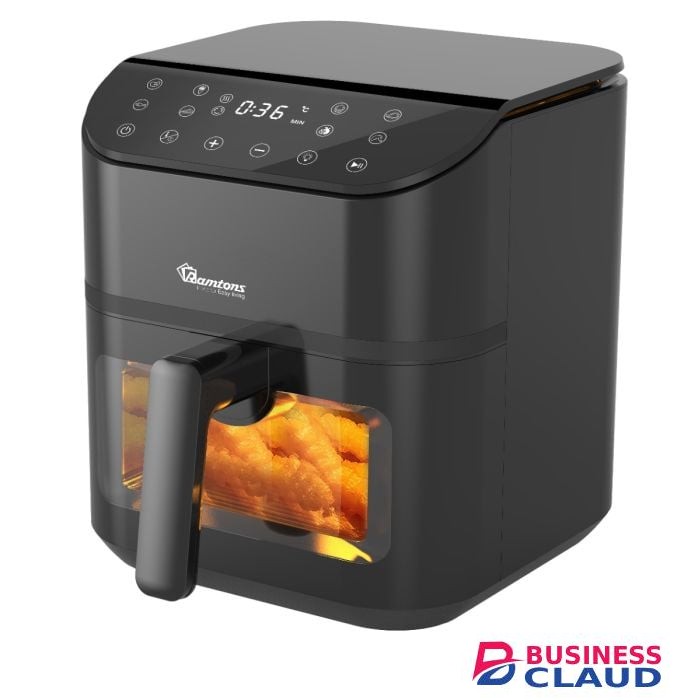 Ramtons RM755 5.5 Litres Digital Air Fryer