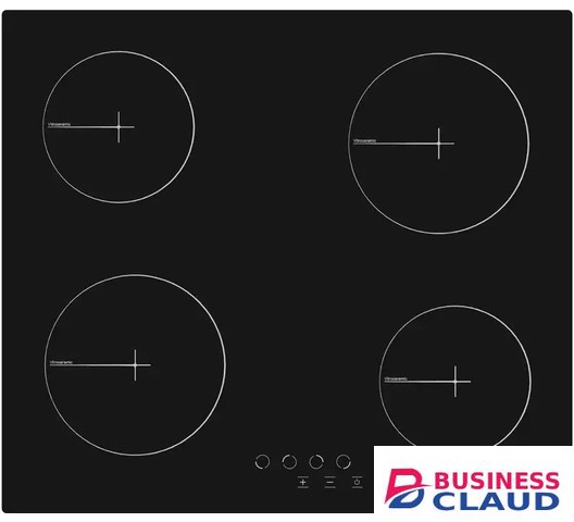 Simfer H6040DECSP 4 Electric Hob