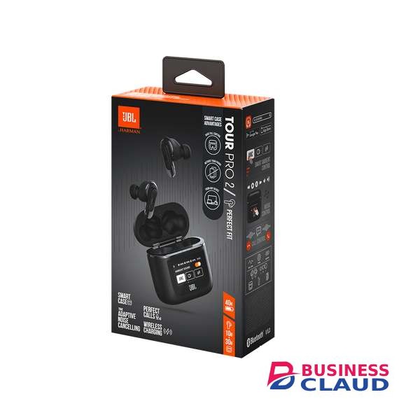 JBL Tour Pro 2 True Wireless Noise Cancelling Earbuds