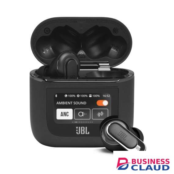 JBL Tour Pro 2 True Wireless Noise Cancelling Earbuds