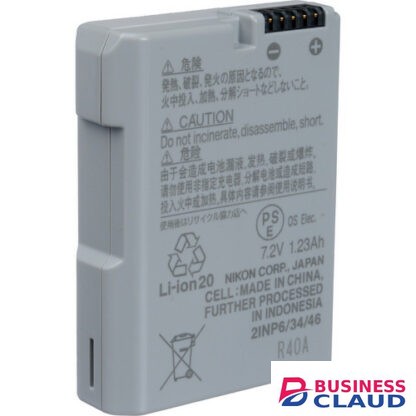Nikon EN-EL14a Rechargeable Lithium-Ion Battery
