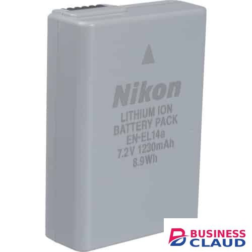 Nikon EN-EL14a Rechargeable Lithium-Ion Battery
