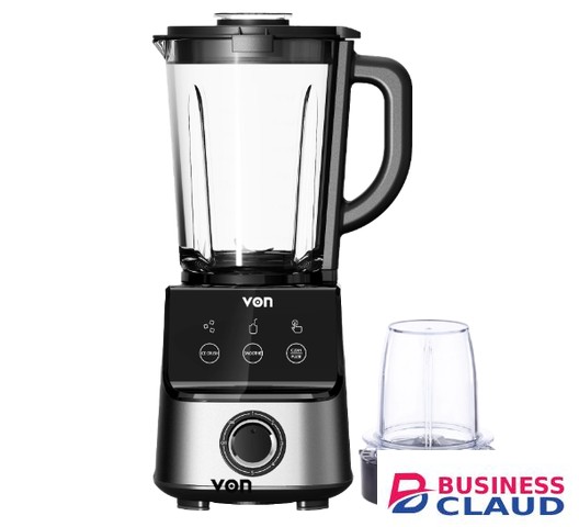 Von VBG1001BLK 1.7L Blender