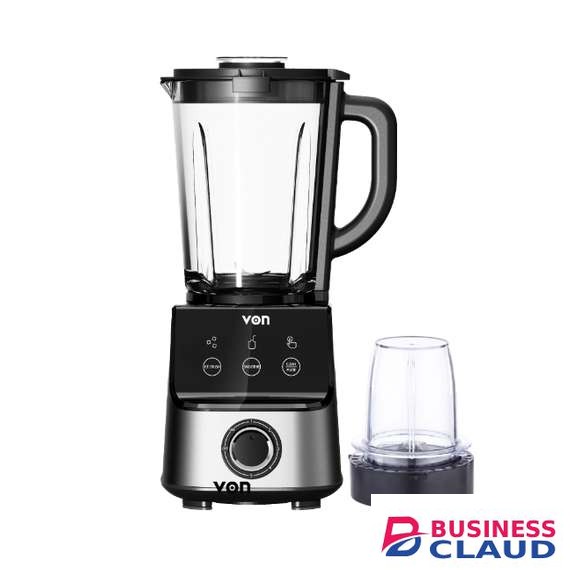 Von VBG1001BLK 1.7L Blender