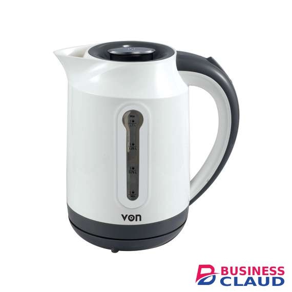 Von VSKL17MSW 1.7L Cordless Kettle