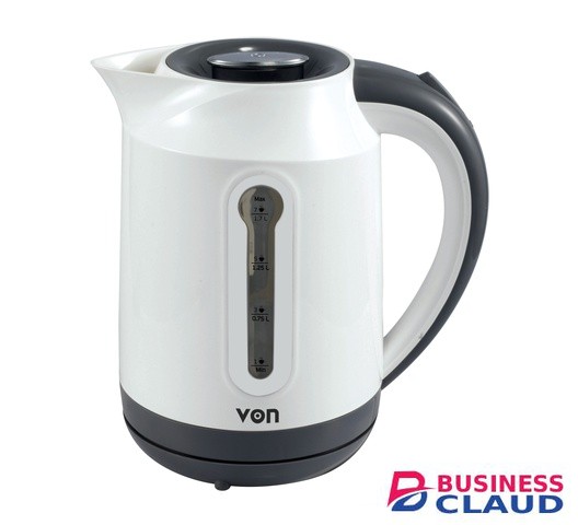 Von VSKL17MSW 1.7L Cordless Kettle