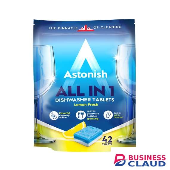 Astonish All in One Dishwasher 42 Tablets