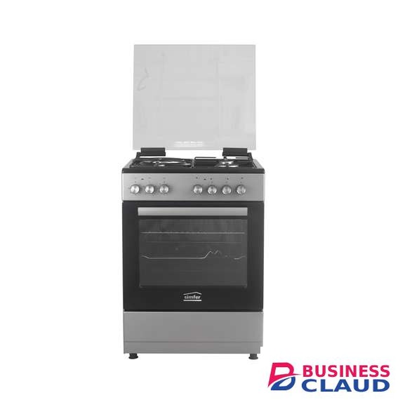 Simfer F6314SERBG 3 Gas 1 Electric Cooker