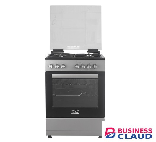 Simfer F6314SERBG 3 Gas 1 Electric Cooker