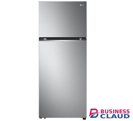 LG GN-B472PLMB 375L Top Mount Freezer Fridge