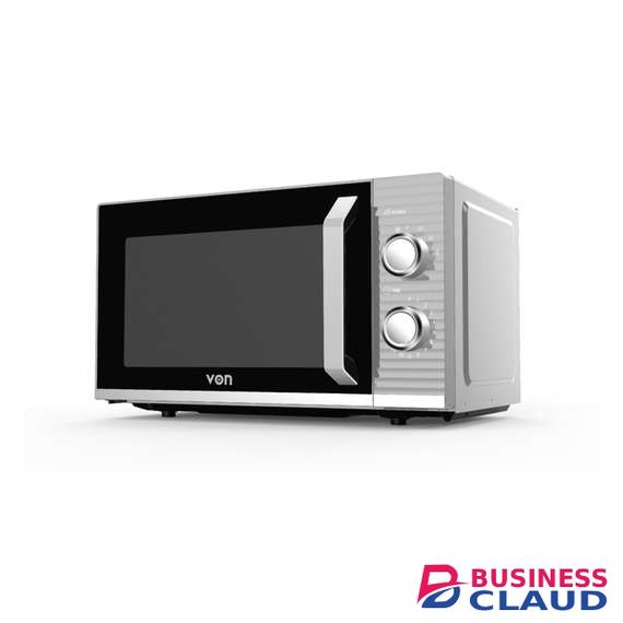 Von VAMS-22MGX Mechanical Solo 20L Microwave Oven
