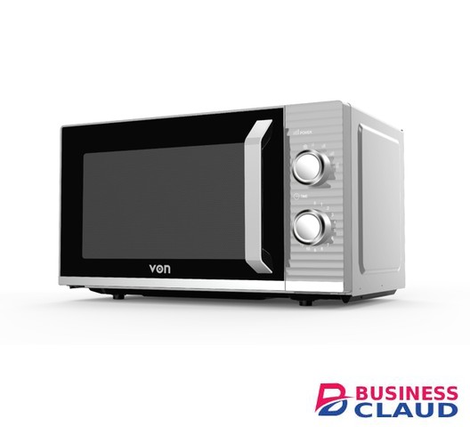 Von VAMS-22MGX Mechanical Solo 20L Microwave Oven