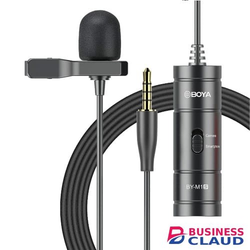 Boya BY-M1S Universal Lavalier Microphone