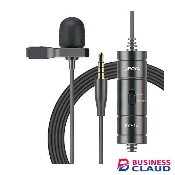 Boya BY-M1S Universal Lavalier Microphone