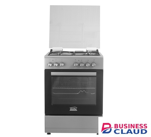 Simfer F6315SERIG 3 Gas 1 Electric Cooker