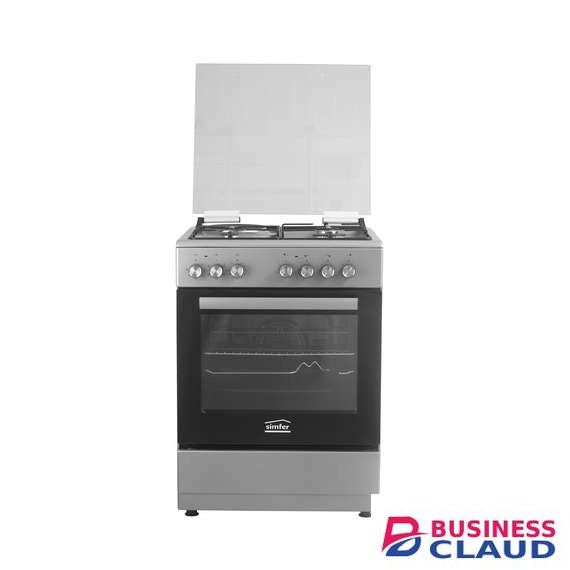 Simfer F6315SERIG 3 Gas 1 Electric Cooker