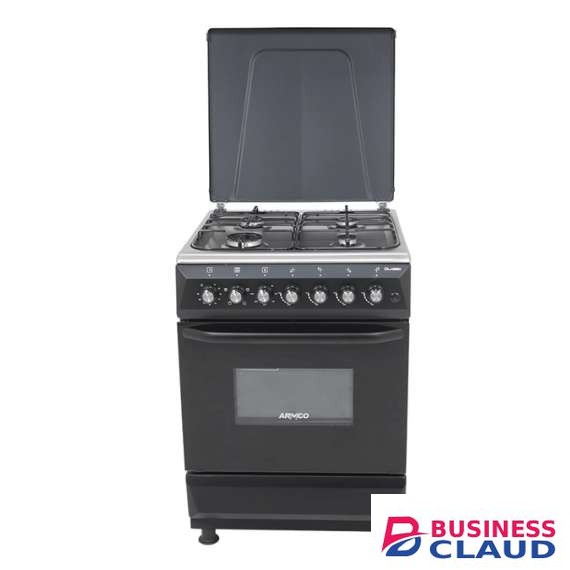 Armco GC-F6640MX BK 4 Gas cooker