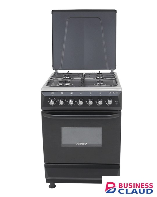 Armco GC-F6640MX BK 4 Gas cooker