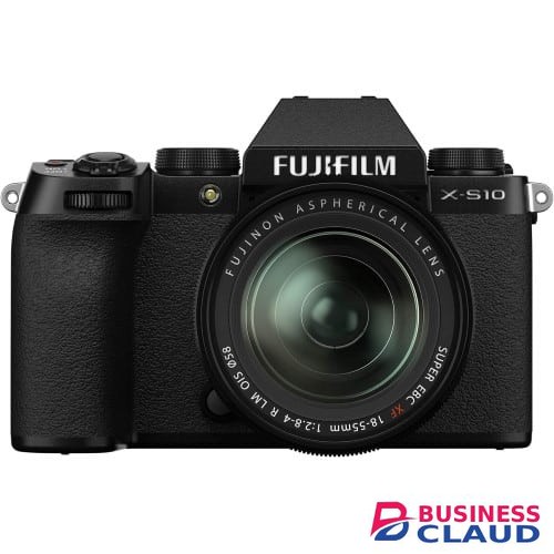 Fujifilm X-S10 Mirrorless Camera 18-55mm Lens