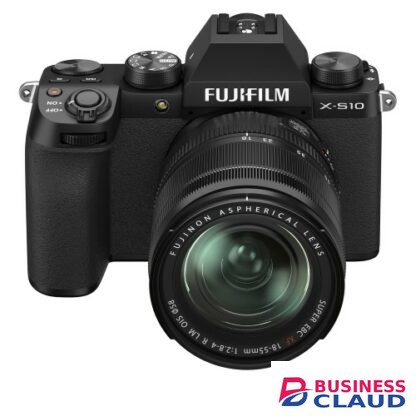 Fujifilm X-S10 Mirrorless Camera 18-55mm Lens