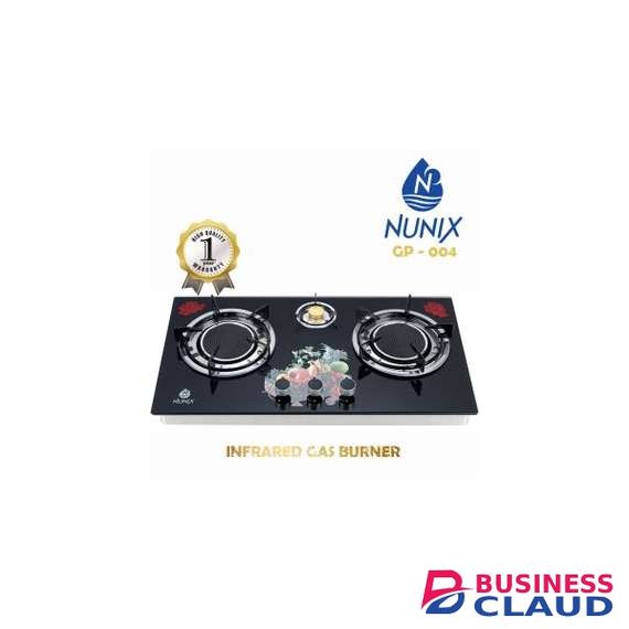 Nunix GP-004 3 Burner Cooker