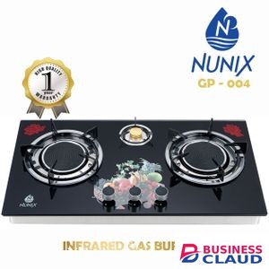 Nunix GP-004 3 Burner Cooker