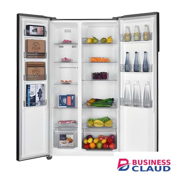 Mika MRNF2D442XLBV 442L 2 Door Side By Side Refrigerator