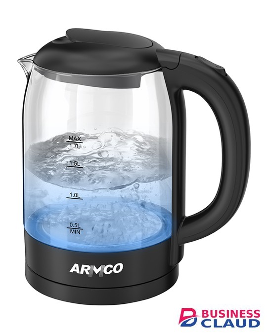 Armco AKT-1755GS 1.7L Glass Cordless Kettle