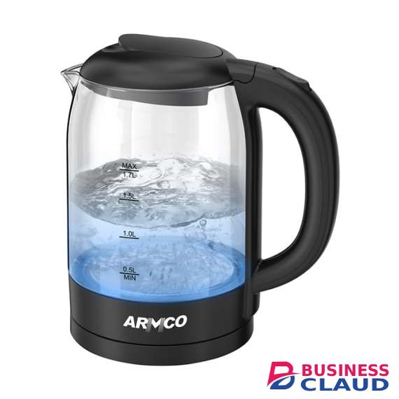 Armco AKT-1755GS 1.7L Glass Cordless Kettle
