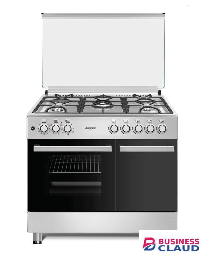 Armco GC-F9650ZBT2(SS) 5 Gas 1 Triple WOK Gas Cooker